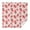 Strawberry Plants Fruit, variant on Red Strawberry Plants Fruit Pink Pattern Square Tablecloth,Waterproof Square Table Cover,Wipeable Spillproof Washable Table Cover for Home Kitchen Party Decor 42"X42"(107x107cm)