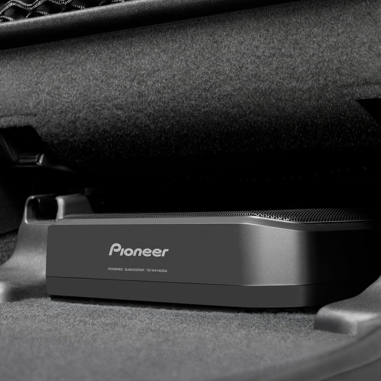 Pioneer TS-WX140DA Compact Amplified Subwoofer with a built-in 170 Pioneer TS-WX140DA Compact Amplified Subwoofer with a built-in 170