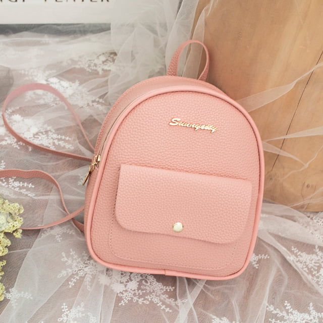 Minimochila HEONYIRRY de piel sintética para mujer