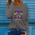 thumbnail image 1 of TaTaai Hoodies Shirts for Women Early Fall Long Sleeve Tops Vintage Graphic Outfits Tops Fashion Pullover Tees Gift, 1 of 5