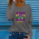 thumbnail image 1 of TaTaai Hoodies Shirts for Women Early Fall Long Sleeve Tops Vintage Graphic Outfits Tops Fashion Pullover Tees Gift, 1 of 5