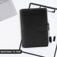 thumbnail image 5 of Carpeta con Sobres para Efectivo yuxing A6 PU Negro, 5 of 5