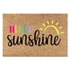 thumbnail image 2 of Alfabetón Puerta Perfil Estera Bienvenida Verano No Deslizamiento Decorativo 40x60 Cm para Entrada Baño, 2 of 9