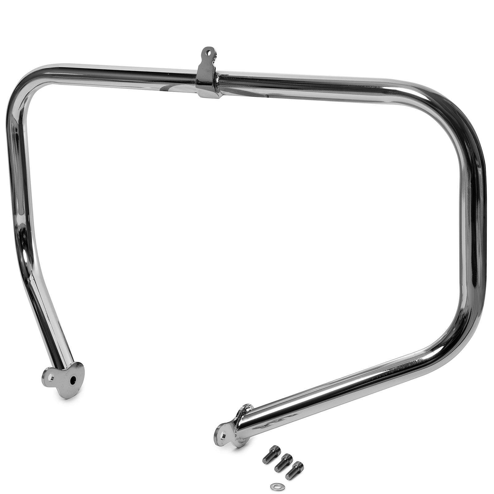 Krator Engine Guard Highway Mustache Crash Bar Compatible with Harley Davidson Roadster XL1200CX 2016-2020