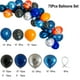 thumbnail image 4 of Kit de bricolaje de guirnalda de globos del espacio exterior, planetas, cohetes, astronautas, globos de aluminio, telón de fondo, suministros para fiesta de cumpleaños con temática espacial para niño, 4 of 5