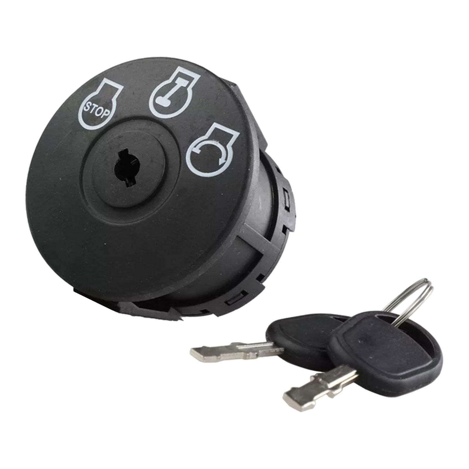 MAGIDEAL Ignition Switch with 2 Buttons Replacement Part 925-04228 725-04228 Replace The Premium for Lawn Mowers 17AJ2ACG090 17AC2ACG055 ZT-22