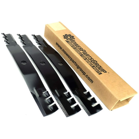 (3) Mulching Blades for John Deere ZTrak 60" Decks M128485