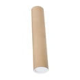 thumbnail image 3 of Naiovety Tubo de cartón cómodo de llevar para trabajos de arte por correo, tubos para carteles, almacenamiento de tubos, envío Tela de costura y artesanía, 3 of 6