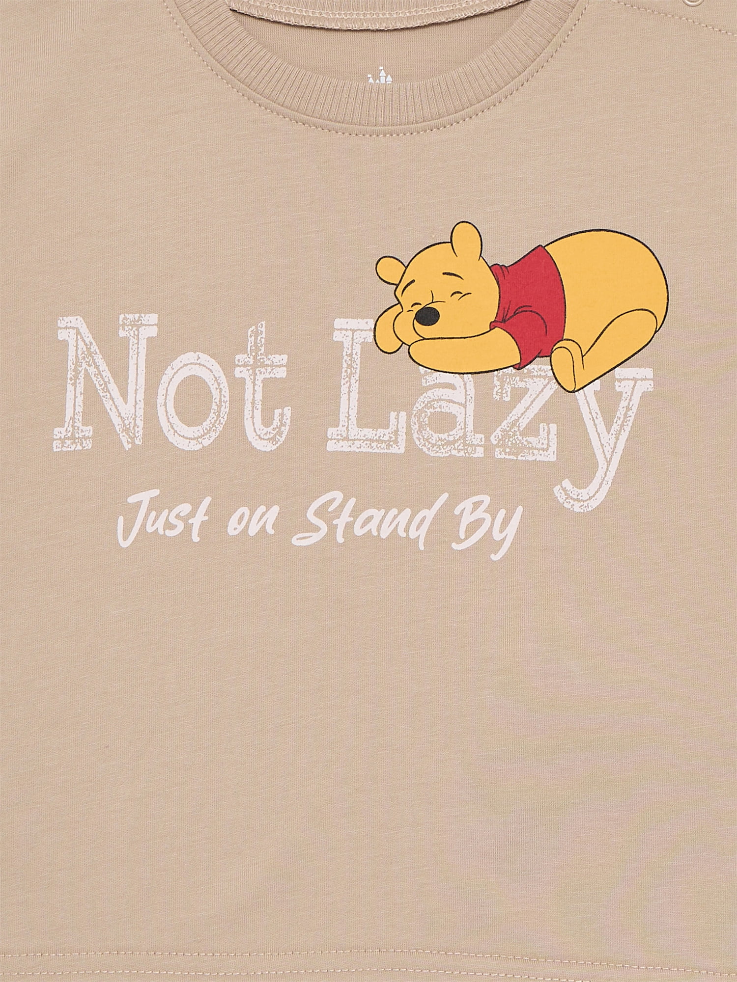 Winnie the Pooh Baby Boys' Short Sleeve Graphic Tee and Shorts Set, 2-Piece, Sizes 0/3M-24M