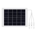 thumbnail image 3 of 8W Solar Panels for Security Camera Built-in Battery, 3 of 5