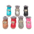 thumbnail image 3 of 4 Pcs/set Winter Pet Dog Shoes For Small Dogs Cats Super Warm Leather Dog Snow Boots Waterproof Chihuahua Pug Shoes Pet Supplies ShopWise Round, 3 of 13