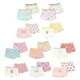 thumbnail image 3 of BULLPIANO Girls Cotton Boxers Briefs Underwear Comfort Breathable Little Girls Underpants Boxer for Toddler Kids and Big Girls, 3 of 9