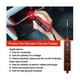 thumbnail image 2 of Em285 Probador de circuito automático Probador de sistema eléctrico Pluma de prueba de unidad multifuncional 6-24v Auto Circui, 2 of 5