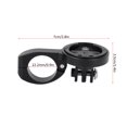 thumbnail image 1 of Support de Support de support de Guidon d'Ordinateur de Vélo en Métal pour Caméra de Vélo GPS, 1 of 8