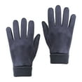 thumbnail image 2 of Guardurnaity Guantes de ciclismo Calentador de manos Manopla de moto Pantalla táctil multipropósito Artesanía funcional Equipo deportivo Manopla de pesca guantes y mitones Gris Guardurnaity AP013045-04, 2 of 6