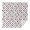 White Cow Bow, variant on White Cow Strawberry Pattern Square Tablecloth,Waterproof Square Table Cover,Wipeable Spillproof Washable Table Cover for Home Kitchen Party Decor 42"X42"(107x107cm)