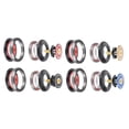 thumbnail image 4 of Sailing Auriculares de horquilla delantera para bicicleta de carretera - Kit de conversión de tubo cónico de 42 mm a 52 mm, 4 of 15
