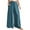 Sky Blue, variant on Women's High Waisted Linen Pants, Bohemian Style Wide Leg Casual Trousers with Pockets, Flowy Beach Vacation Outfits for Summer Travel and Daily Wear Beige L