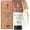 Medium to Dark, variant on Beauty by Earth Self Tanner for Face with Organic & Natural Ingredients, Sunless Fake Tanning Lotion Fair to Medium