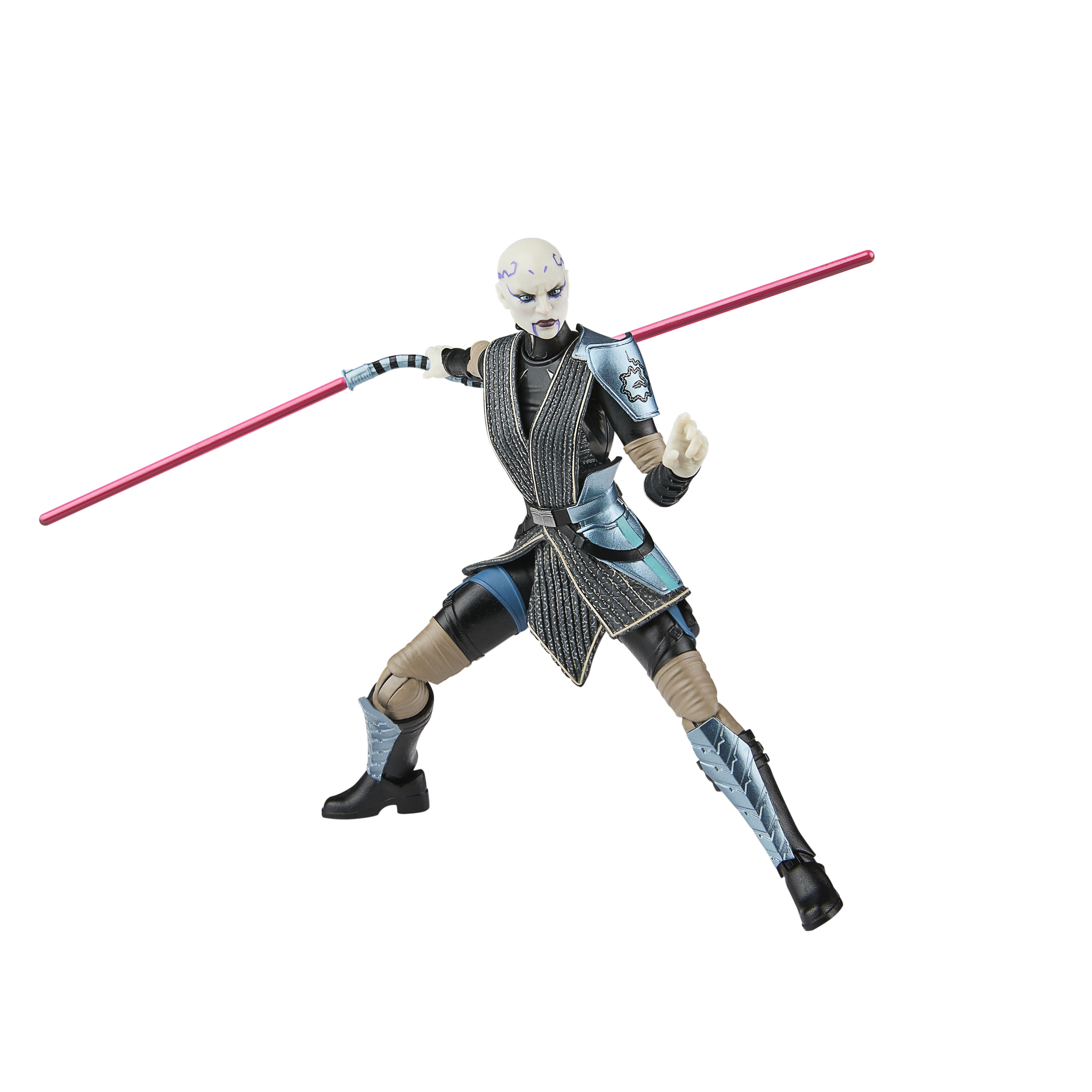 Star Wars The Black Series, figurine Asajj Ventress (Chasseuse de primes) de 15 cm