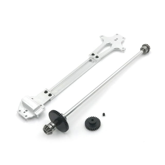Vogacara Coches de Control remoto 1/12, actualizaciones de losa de segundo piso, piezas de repuesto de modificación, Kits de montaje de transmisión de Kits de construcción modelo Plata Vogacara FN010012-05B