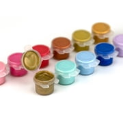 Craft Smart Metallic Acrylic Paint Pot Set, 12 Pack