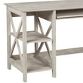 thumbnail image 4 of Saint Birch Honduras Wood Writing Desk Brown, 4 of 5