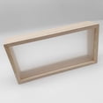 thumbnail image 4 of Lipstore 2xShadow Box Picture Frame Dried Flowers Frame Dried Flower Light Wood Color, 4 of 5