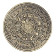 Astrological Coins Tarot Wishing Coin Luck Coin for Commemorative Aquarius Collection Coin
