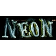 thumbnail image 2 of Stalowy, John 24x13 Black Ornate Wood Framed with Double Matting Museum Art Print Titled - Neon 1, 2 of 4