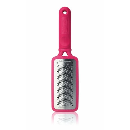 UPC 098399705033 product image for Microplane Colossal Foot File Pedicure Rasp Callus Remover, Pink | upcitemdb.com