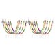 thumbnail image 2 of Billuyoard Cuerda colgante para pájaros de 5 piezas, cuerdas de soporte de estructura Simple Universal, columpio colorido, juguetes de pie, 2piezas, 2 of 6