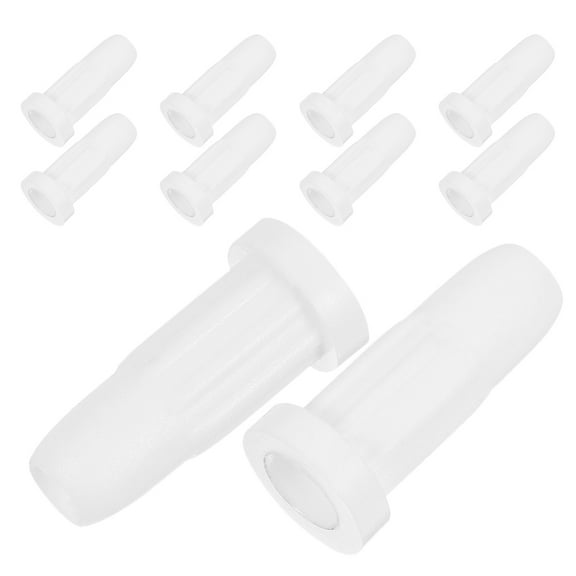 MLINS 10pcs Crib Caster Cups Noise Reduction Inserts Furniture Leg Cups Bed Stoppers For Wheels Wheelchair Wheel Stoppers Caster Cups