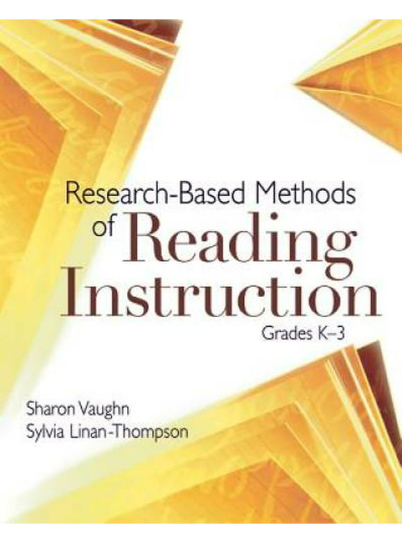 Pre-Owned,  Research-Based Methods of Reading Instruction, Grades K-3, (Paperback)