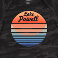thumbnail image 4 of Inktastic Lake Powell Retro Sunset Boys or Girls Baby Bodysuit, 4 of 5