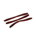 thumbnail image 3 of Señuelos de gusano realistas, cebos de pesca de gusano de pan suave (rojo), 1 paquete de 100 Uds., 3 of 4