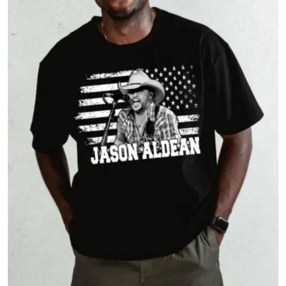 Jason Aldean Merch 2026 Shirt Unisex Tops Vintage Tee Jersey Outdoor Tee Fashion y2k Top