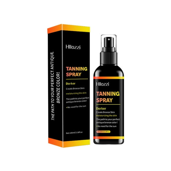 TopLLC Face Moisturizer Cream Tanning Spray Refreshing And Moisturizing Tanning Enhancer Used For Quick Tanning In Sunbathing Rooms And Sunlight 100ml Skincare