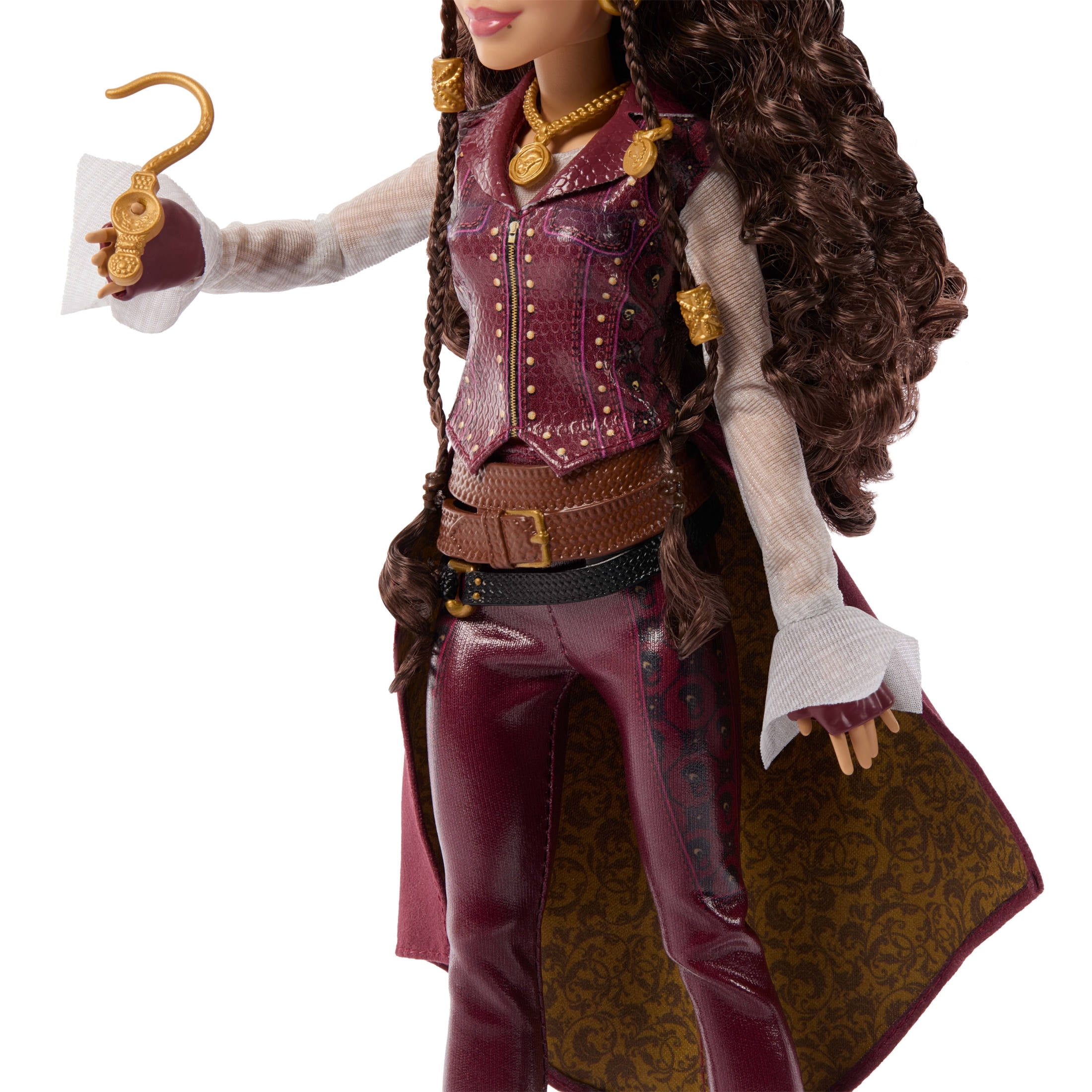 Disney Descendants: Wicked Wonderland Doll & Accessory - Hazel Hook, Daughter of Hook