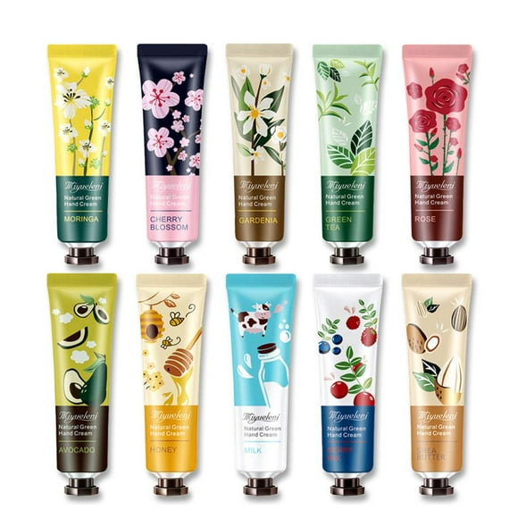CUJMH Plant Essence Fragrance Working Hands Hand Cream For Dry Split Hands✨