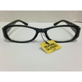thumbnail image 2 of Men Women Reading Glasses Frame Shape 3 Lightweight Clear Black Strength +1.50, 2 of 9