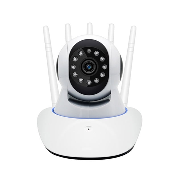 Mini monitor de seguridad para bebés Intercomunicador bidireccional Cámara de seguridad inteligente (enchufe de la UE) WDOplteas Para estrenar