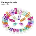 100 Pack Sewing Clips, TSV Multipurpose Quilting Clips Wonder Craft