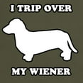 thumbnail image 3 of CafePress - I Trip Over My Wiener Dark T Shirt - Men's Classic Graphic Cotton T-Shirt, 3 of 4