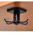 thumbnail image 2 of Spinning Storage Hook Organizer - 6 Hooks-in-one Adhesive Hangers, 2 of 5