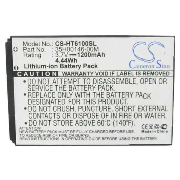1200mAh 35H00146-00M Battery for Sprint EVO Shift 4G