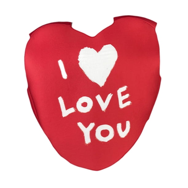 Disfraz de corazón de amor Strade Fareast Limited para adultos Estilo B