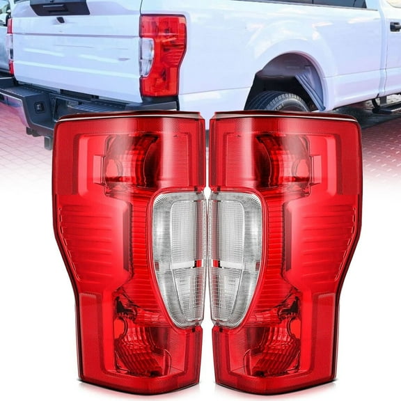Pair For Ford F-250 F-350 Super Duty 2020-2022 Tail Light Brake Lamp Left&Right