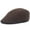 Coffee, variant on Autumn And Winter Thick Beret Retro Striped Duck Tongue Caps Warm The Old Man Hat, Cotton Hat Cotton Men's Hat