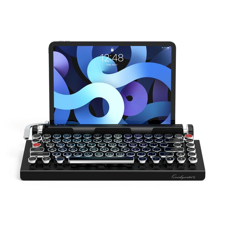 QWERKYWRITER® S Retro Computer Wireless Bluetooth Typewriter